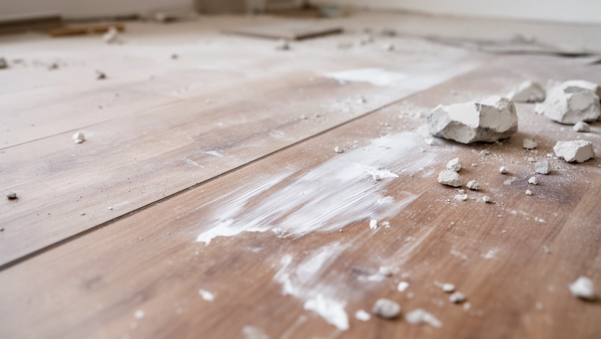 czym domyć panele po remoncie