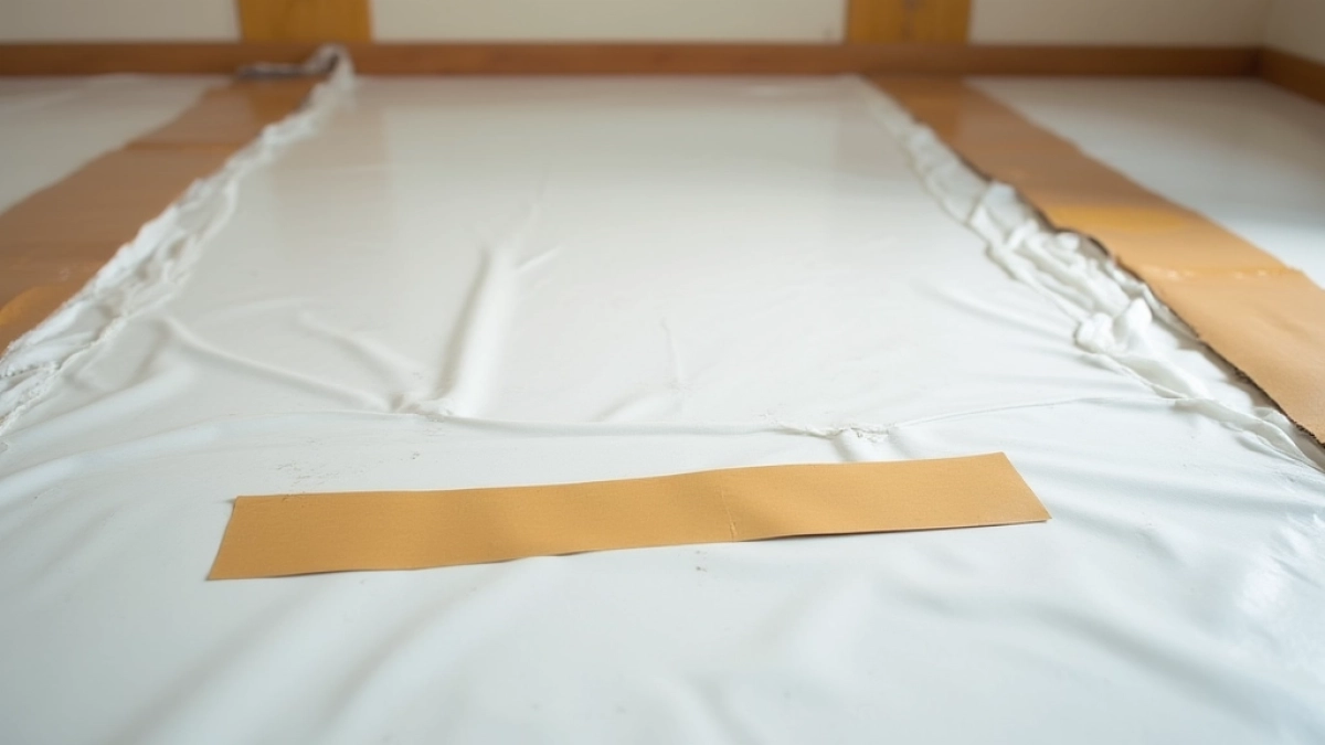 Czym zabezpieczyć podłogę podczas remontu