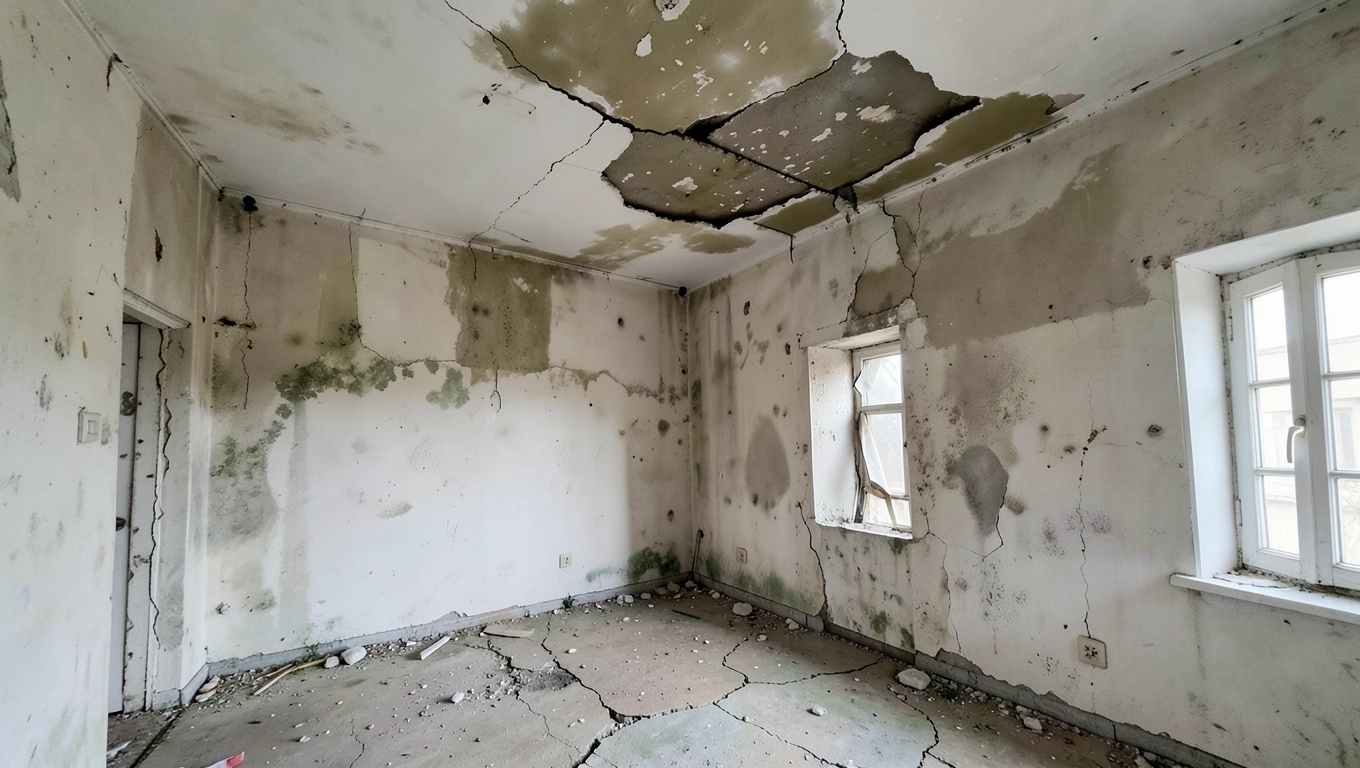 Czynniki podnoszące koszt remontu domu 100 m²