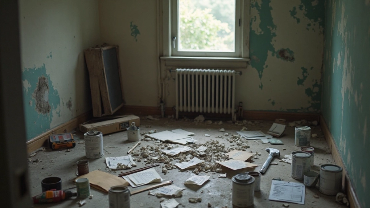 Jak odzyskać pieniądze za remont domu rodziców