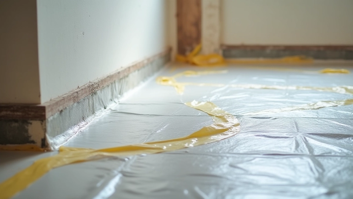 Jak zabezpieczyć podłogę w czasie remontu
