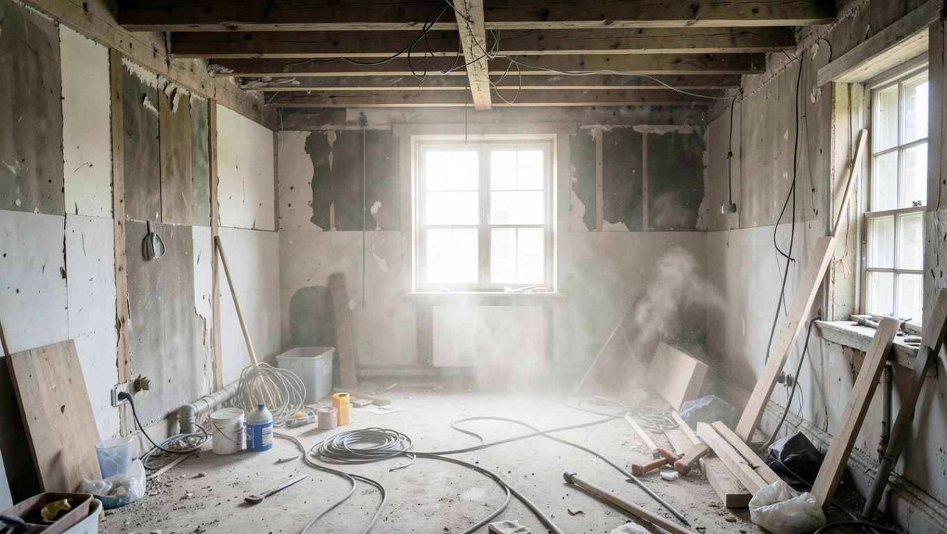 kompleksowy remont domu