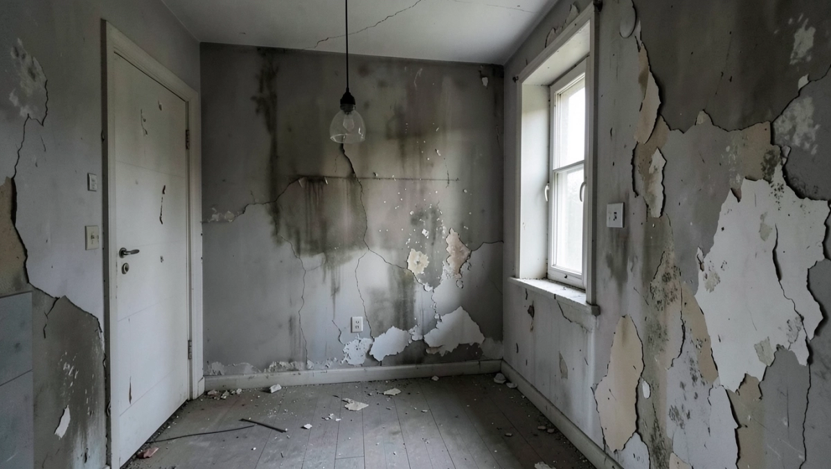 koszt generalnego remontu domu 100m2