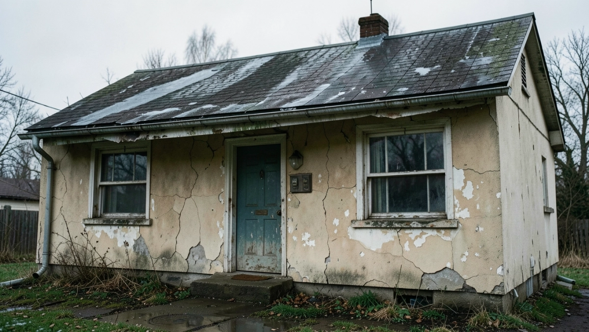 koszt kapitalnego remontu starego domu