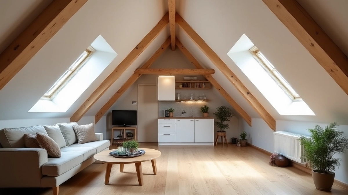 Koszt remontu poddasza 50m2 Kielce