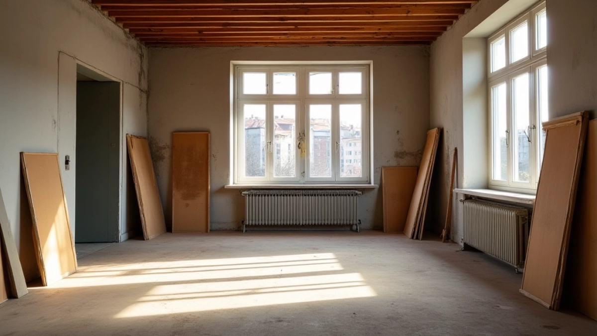 Koszt remontu poddasza 50m2 Łódź