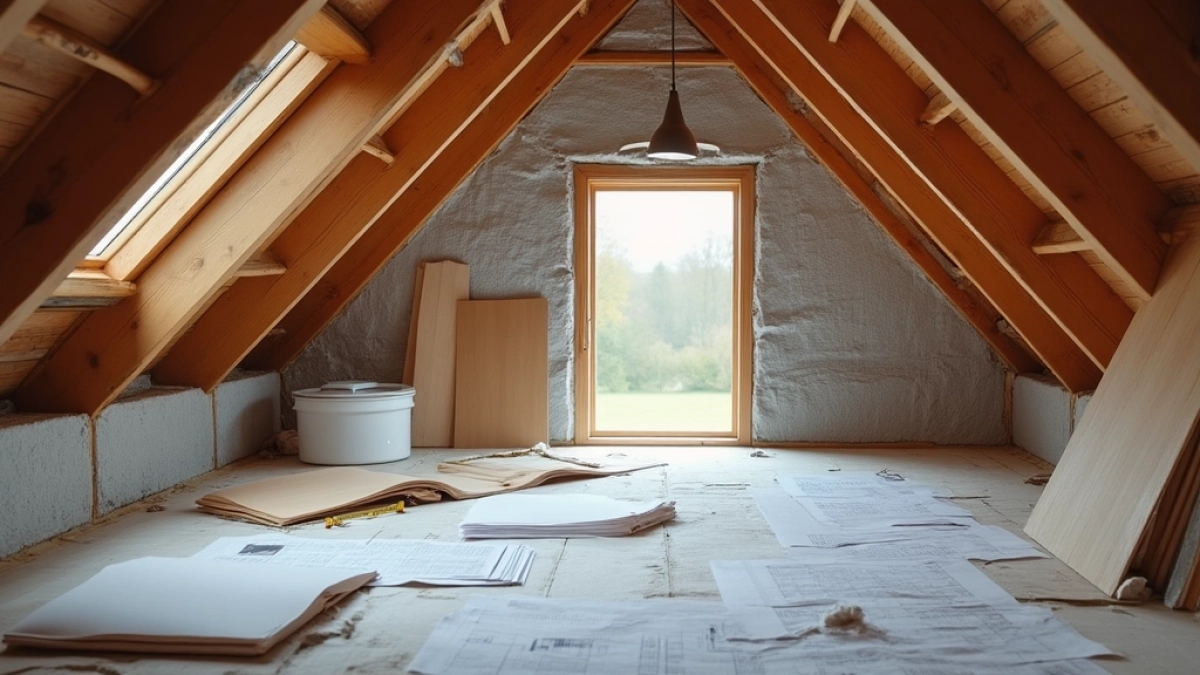 Koszt remontu poddasza 50m2 Olsztyn