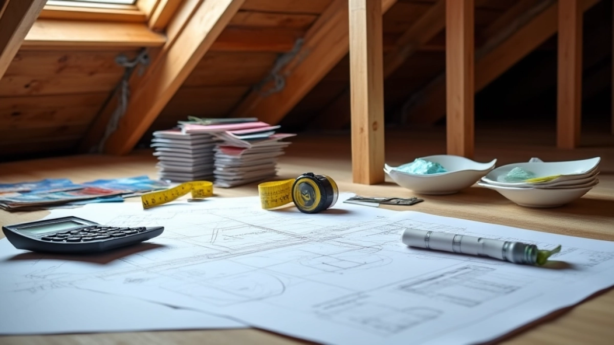 Koszt remontu poddasza 50m2 Poznań