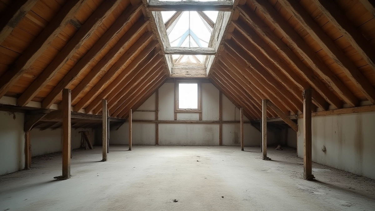 Koszt remontu poddasza 50m2 Warszawa