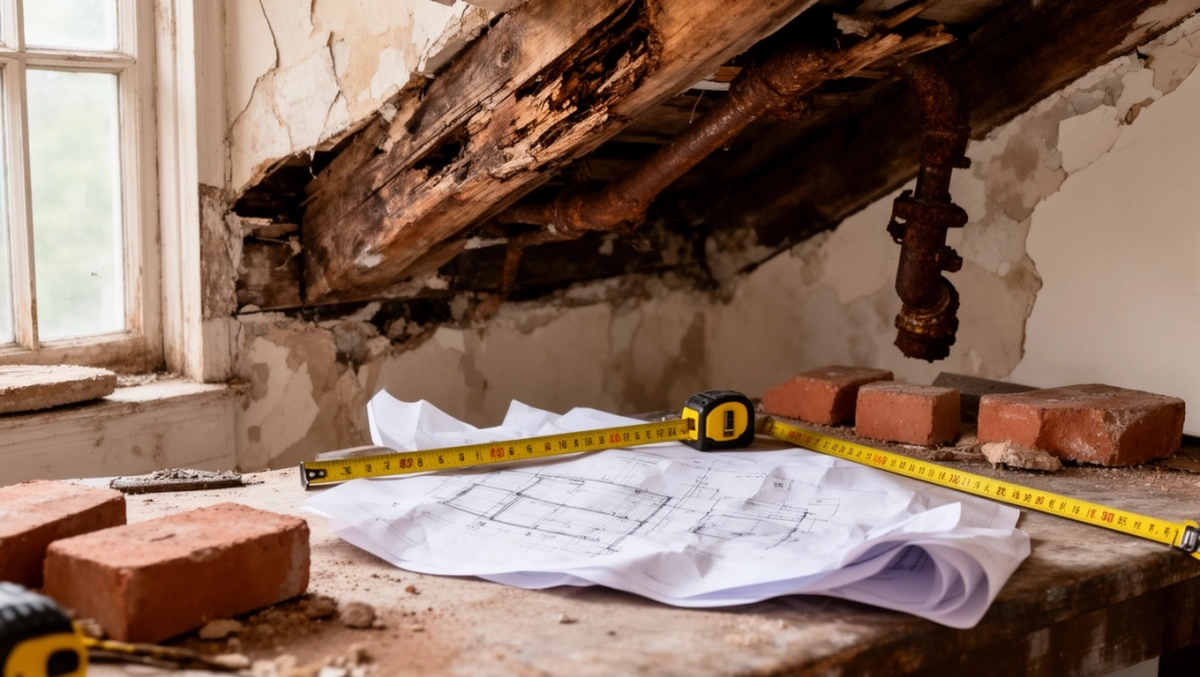 kosztorys remontu starego domu