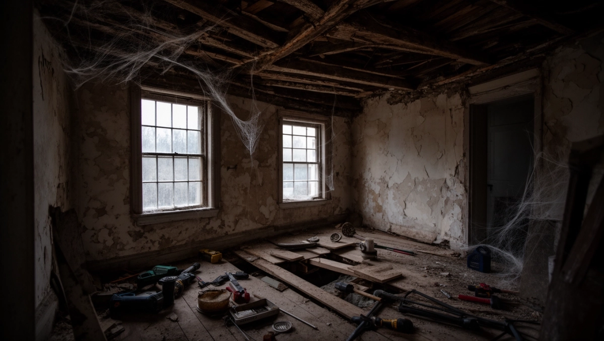 projekt remontu starego domu