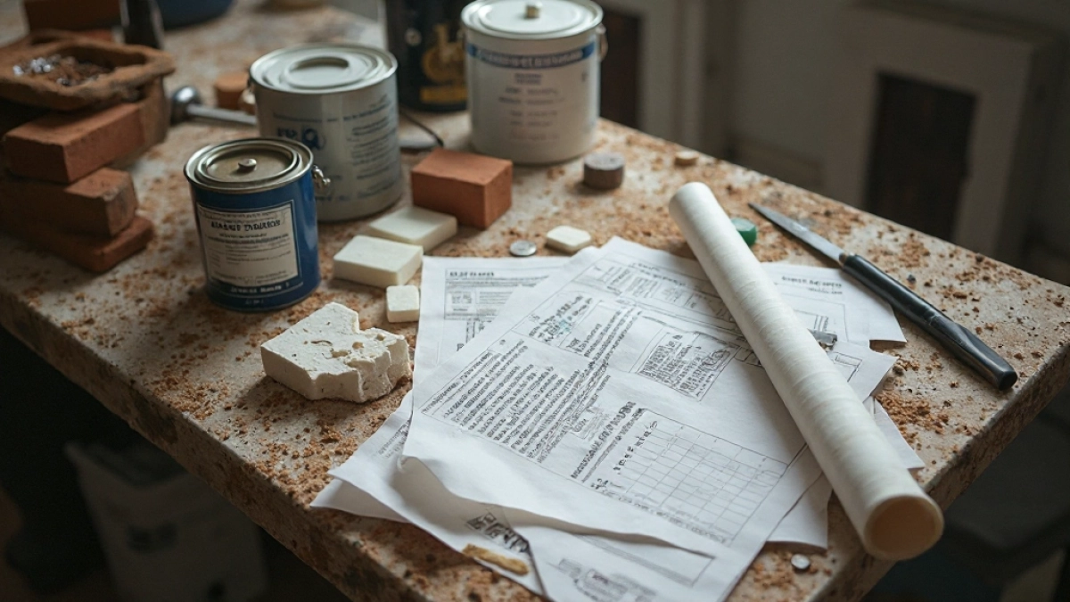 Przykładowy kosztorys remontu domu