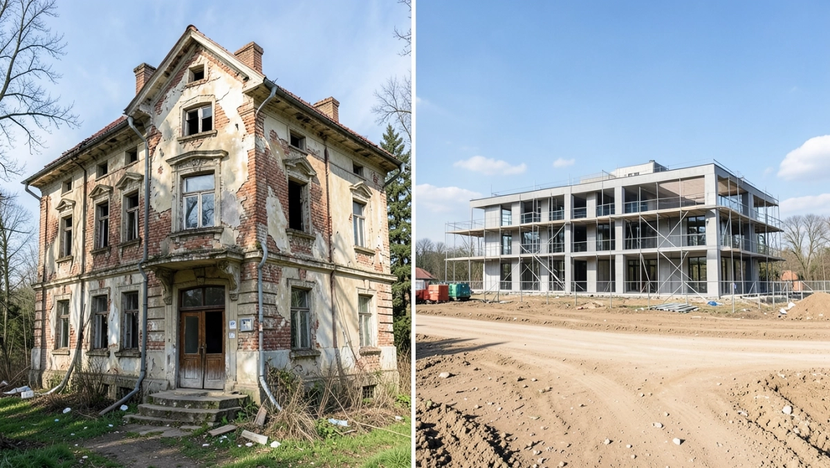 remont domu czy budowa nowego