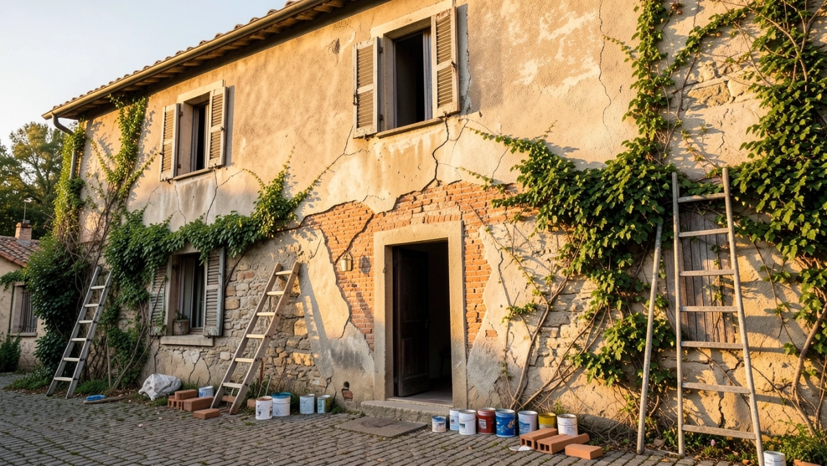 Remont domu we Włoszech