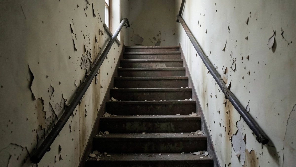 Remont klatki schodowej w domu