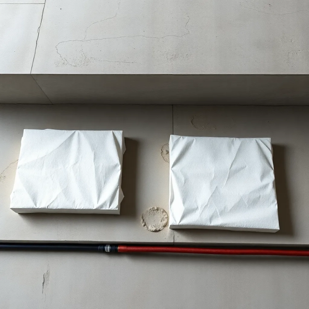 Remont podłogi na gruncie