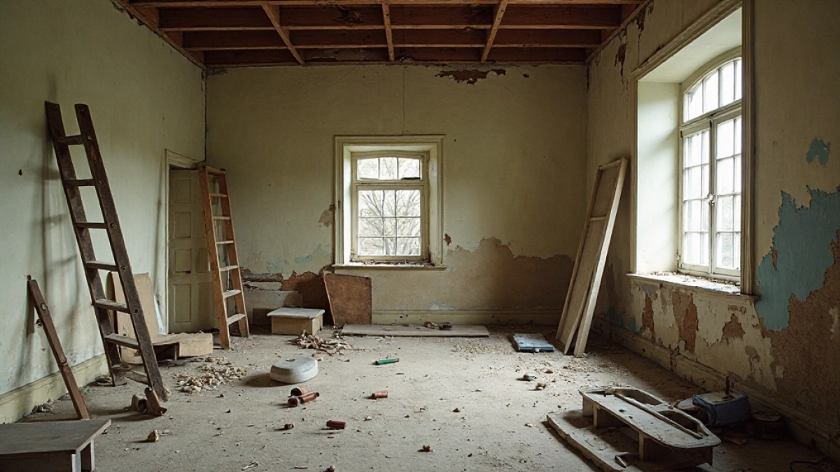 Remont starego domu krok po kroku