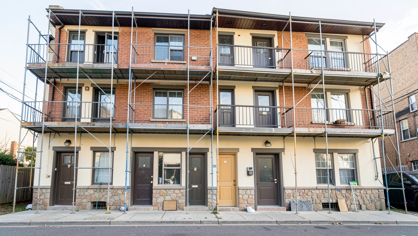 Remonty wielorodzinnych kamienic