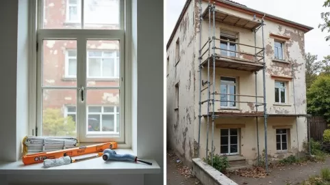 Czy remont domu trzeba zgłaszać