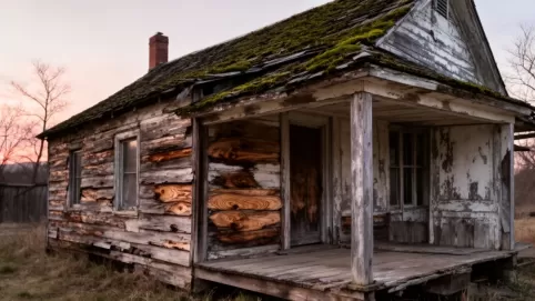 Czy warto remontować stary drewniany dom