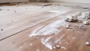 czym domyć panele po remoncie