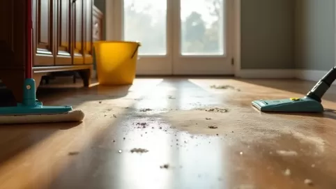 Czym umyć podłogę po remoncie