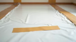 Czym zabezpieczyć podłogę podczas remontu