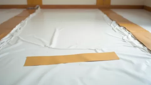 Czym zabezpieczyć podłogę podczas remontu