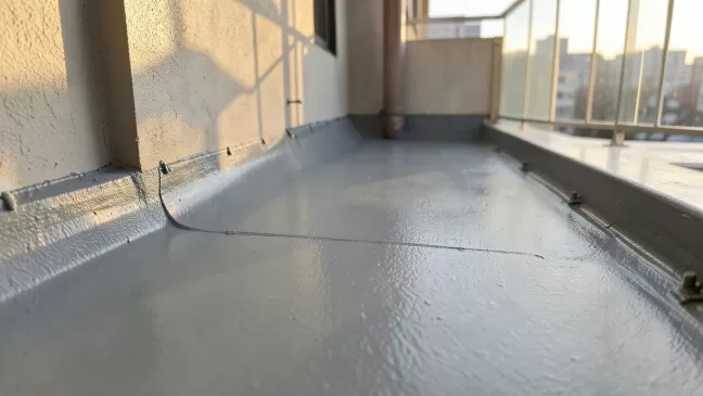 gotowa wylewka na balkon