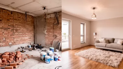 Ile kosztuje remont domu 150m2