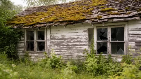 jak wyremontować domek na działce