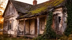 jak wyremontować stary drewniany dom