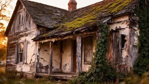 jak wyremontować stary drewniany dom