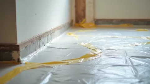 Jak zabezpieczyć podłogę w czasie remontu
