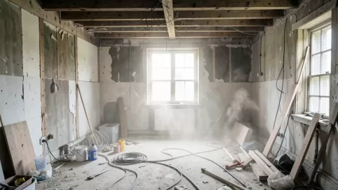 kompleksowy remont domu