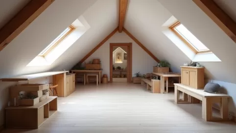 Koszt remontu poddasza 50m2 Gdańsk