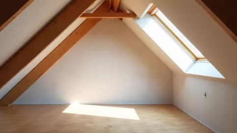 Koszt remontu poddasza 50m2 Katowice