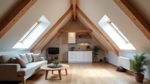 Koszt remontu poddasza 50m2 Kielce