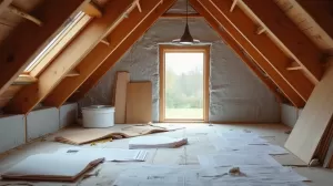 Koszt remontu poddasza 50m2 Olsztyn