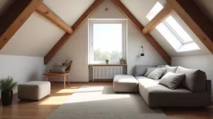 Koszt remontu poddasza 50m2 Szczecin