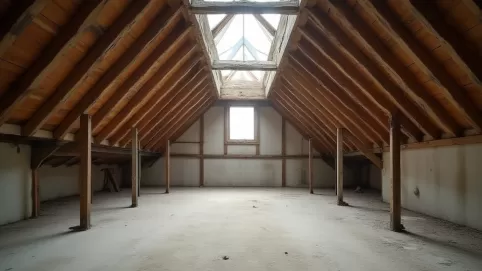 Koszt remontu poddasza 50m2 Warszawa