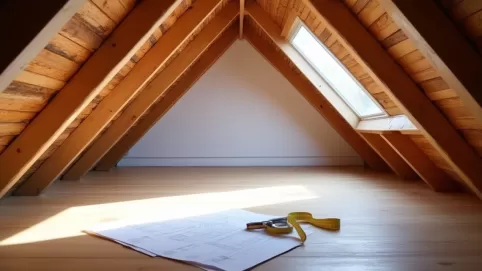 Koszt remontu poddasza 50m2 Wrocław