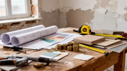 Kosztorys remontu domu wzór