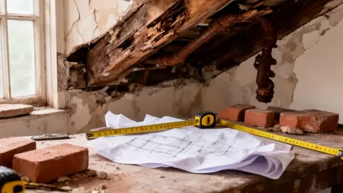 kosztorys remontu starego domu