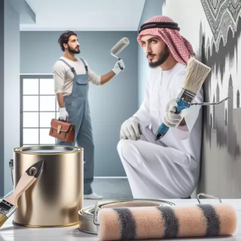 malowanie ścian cena za 1m2 2024