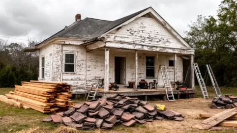 Remont domku letniskowego cena