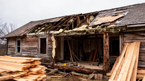 remont drewnianego domu