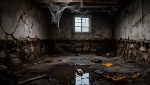 Remont piwnicy w starym domu