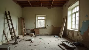 Remont starego domu krok po kroku