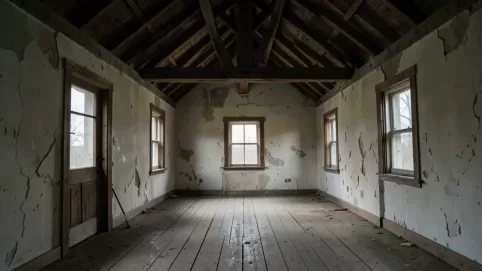 remont starego domu wewnątrz